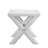 Seraphine Square Wood End Table