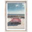 Surftime Car Canvas Transportation Print by Oliver Gal-417938368-418265157