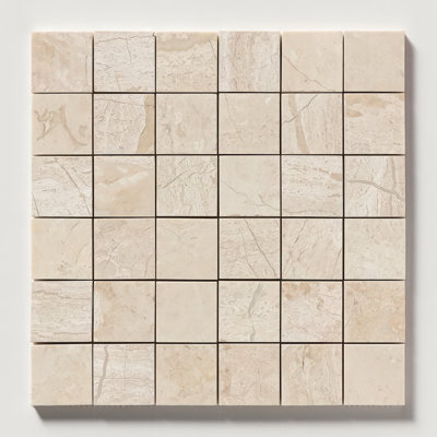 12" x 12" Natural Stone Mosaic Wall & Floor Use Tile