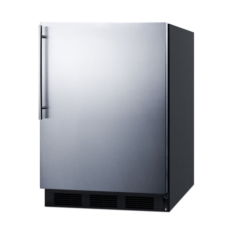 Summit Appliance 5.1 Cubic Feet Convertible Mini Fridge with Freezer