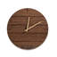 Wood Analog Wall Clock