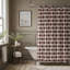 Rideau de douche Rustic Hue-1608831157