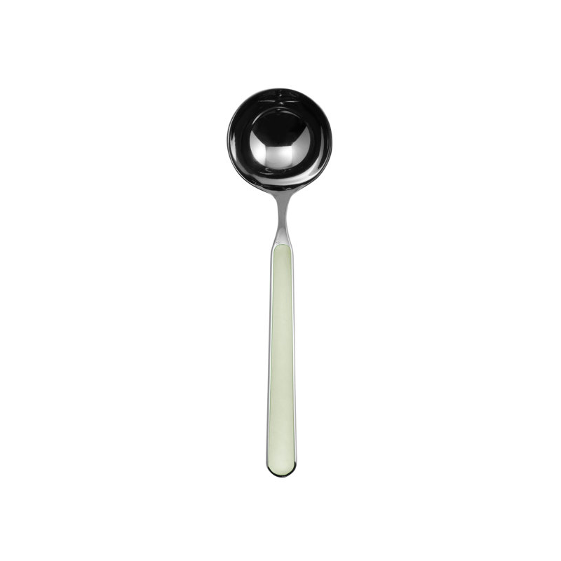 Stainless Steel 7" Soup Ladle with Ergonomic Handle