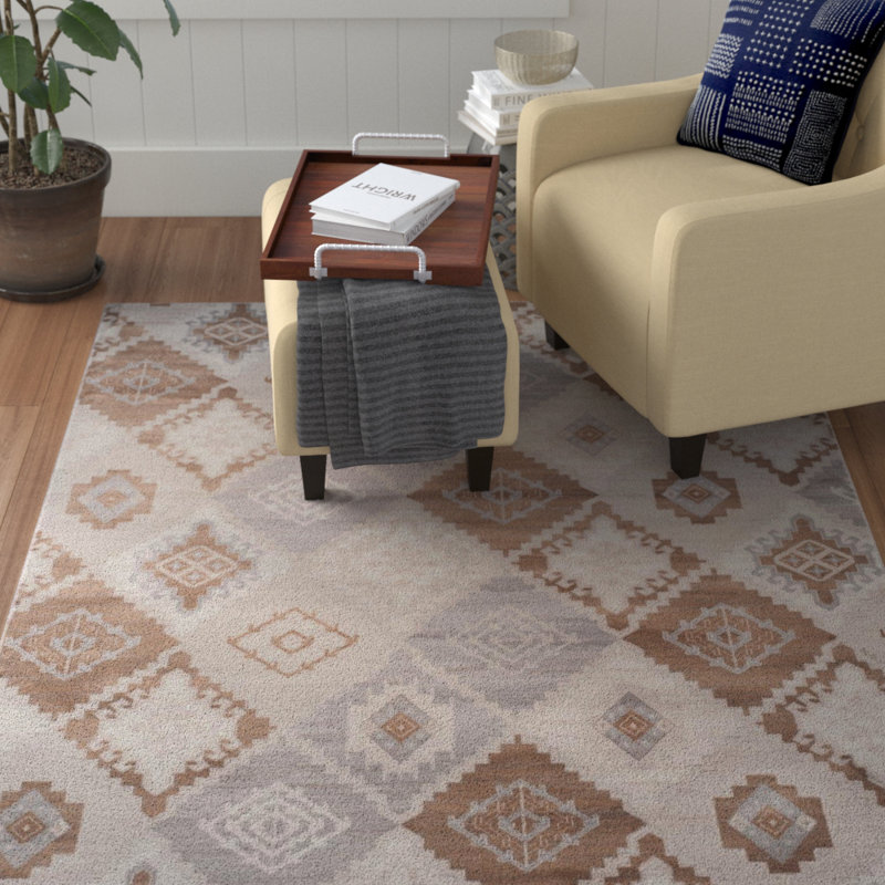 Tapis géométrique Abrahamic, Rectangle 4 pi x 5 pi 7 po