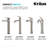 Extended Thread Pop-Up Bathroom Sink Drain-59405247