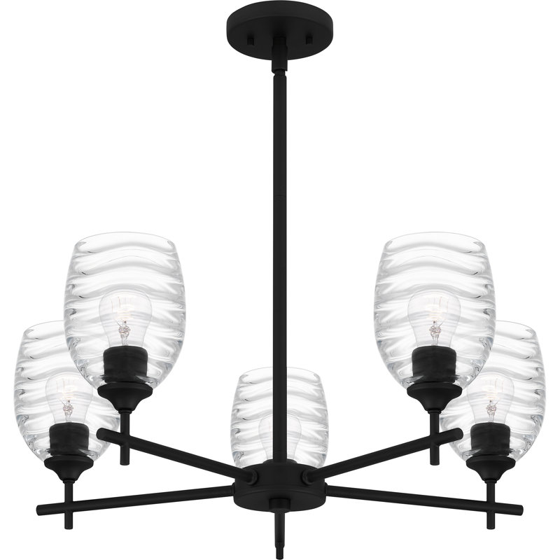 Lustre traditionnel à 5 lumières Rundgren