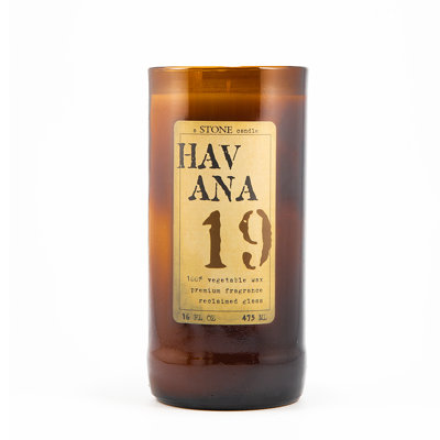 Havana 16Oz Everyday Reclaimed Bottle Candle