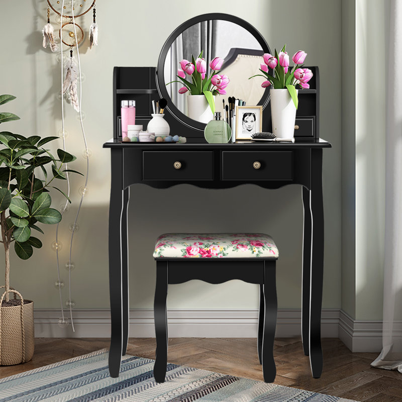 Clarkson Vanity, Black