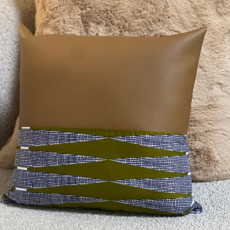 Outdoor Reversible Throw Pillow