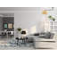 Elutheria Rattan Semi Flush Mount-2081483700