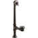 Clearflo Leg Tub Drain with Overflow