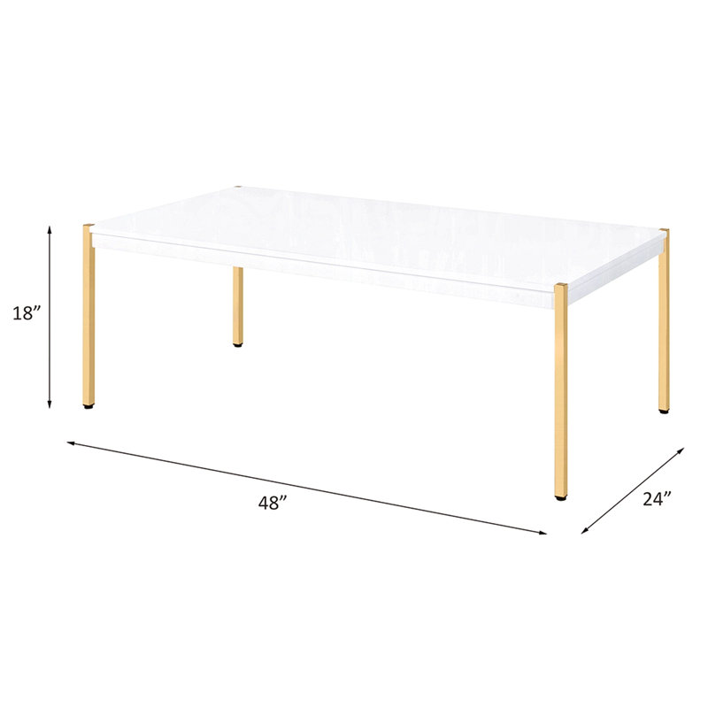 Table basse de salon moderne et moderne 1pc