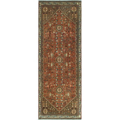 Vintage Distressed Anam Rust Runner