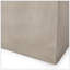 Table d'appoint d'extérieur MGO, gris clair