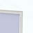 Oversized Rectangle Mirror with Removable Tray and Silver Frame