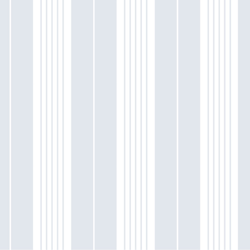 Ernest Stripe - Powder Blue, Powder Blue