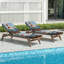 Coussin de patio d'extérieur 3 po Peenoke