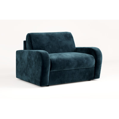 Jay-Be® Deco Snuggler Sofa Bed with e-Sprung™ Mattress - Luxe Velvet
