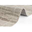 Machine Woven 100% Polypropylene Brown/Ivory Rug-1145503287