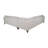 Agni 122" Wide Modular Corner Sectional