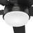 52" Aerodyne 5 - Blade Wi-Fi Smart Standard Modern Ceiling Fan with Lights and Remote-57282074