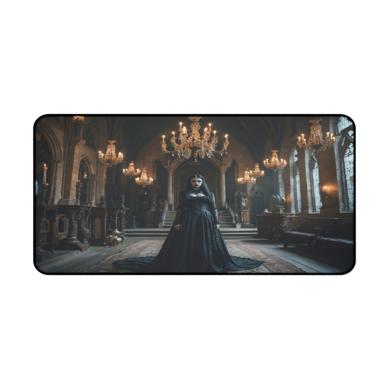 Polyester Desk Pad, 31.5x15.5
