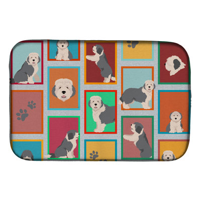 Tapis de séchage