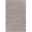 Tapis gris en jute / coton tressé à la main Coomes-272958929