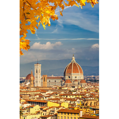 Jarek Duomo Cathedral In Florence - Wrapped Canvas Print