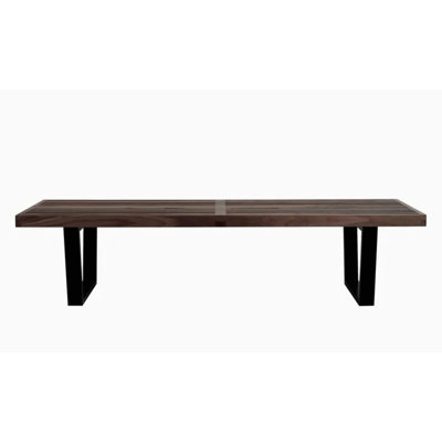 Milan Solid Wood Bench