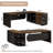 80.71-Inch L-Shaped Executive Desk, Large Office Table with File Cabinet-1029512706