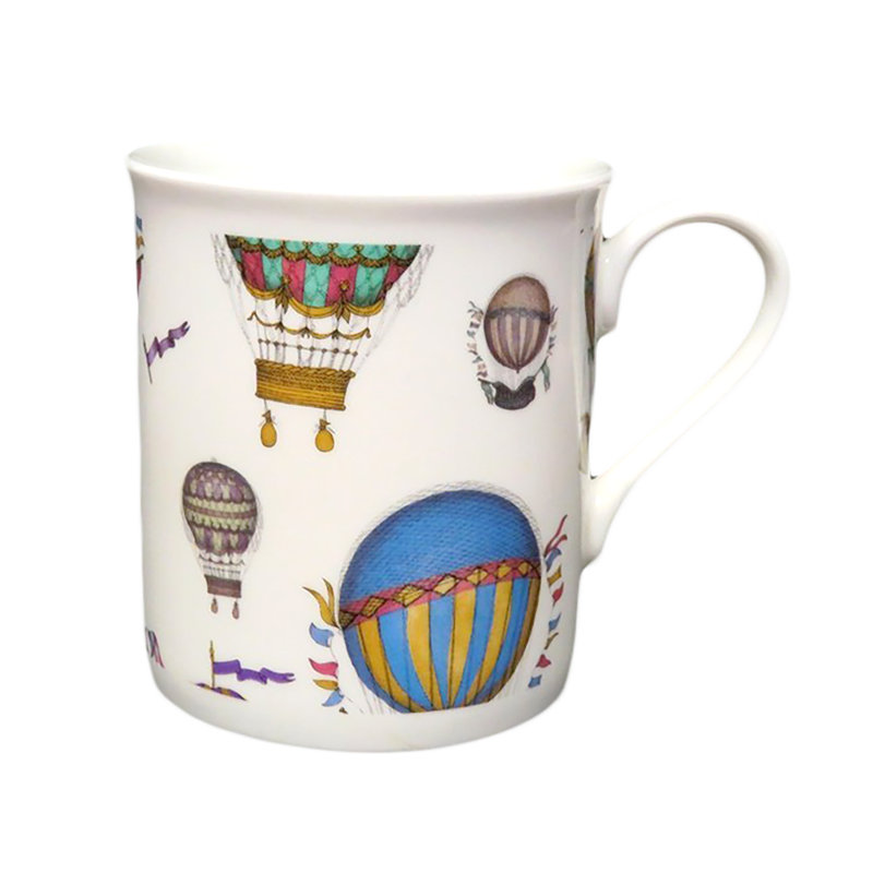 Wiscasset Bone China Coffee Mug