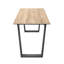 Adreann Metal Base Dining Table