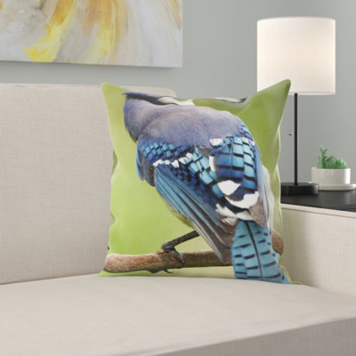 Coussin oiseau