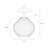 Jonny 1-Light Dimmable Semi Flush Mount-872543619