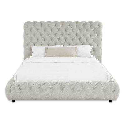 James Solid Wood Bed