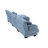Luxury Modular Sectional Sofa Couch,Oversized L Shaped Cloud Couch for Living Room,Deep Seat Sofa Couch with Convertible Ottoman,Chenille-727047539