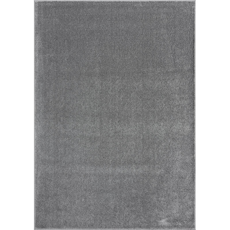 Hauselt Anthracite Rug, Rectangle 60 x 110cm