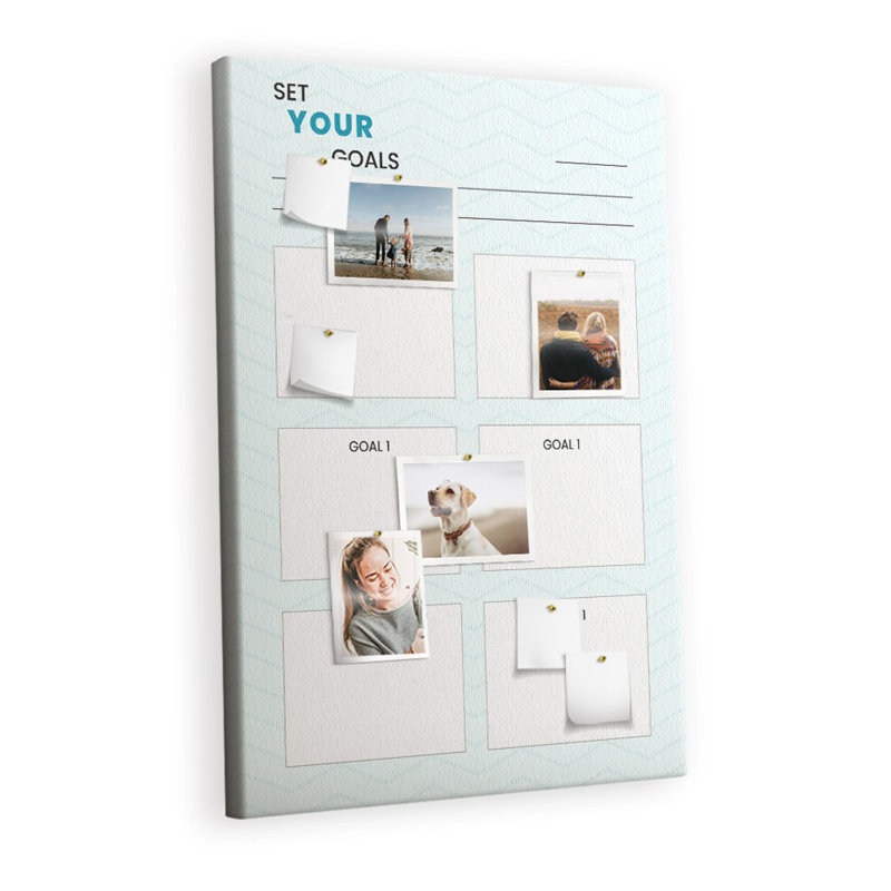 Maycie Cork Corkboard / Bulletin Board