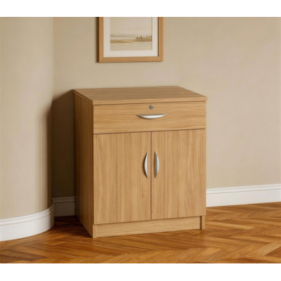 Brend 2 -Door 1 -Drawer Storage Cabinet