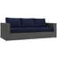 Ensemble modulaire d'extérieur Sunway 3 pièces Modway-31483389