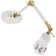 Folger 1-Light Dimmable Swing Arm