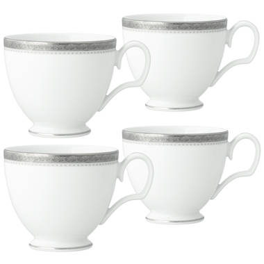 Porcelain Tea Cup - Tulip - 5 oz - The Foundry Home Goods