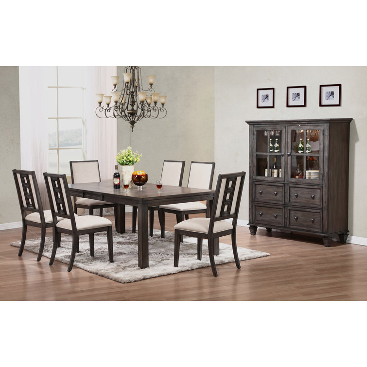 Arrieta Claypoole 7 - Piece Extendable Dining Set
