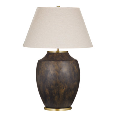 Ashe Table Lamp - Brown