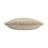 Cloud9 Design Castle Hill Wave Decorative Pillow – 22" x 22" Ivory Velvet Jacquard Square Accent Cushion for Sofa, Bed &amp; Lounge Seating-1900787684-1900787685
