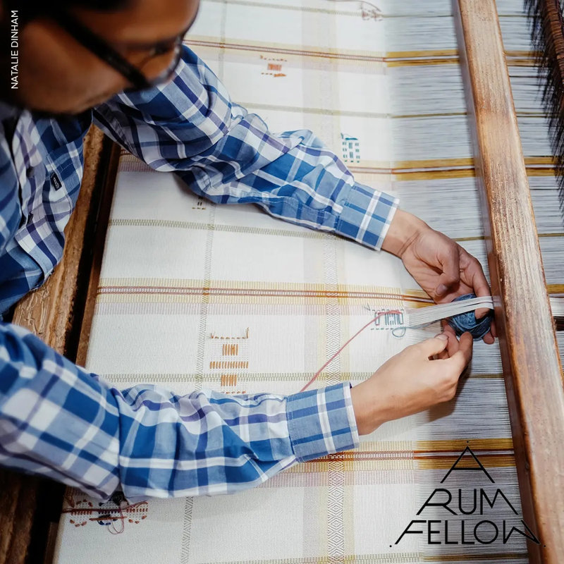 Schumacher x A Rum Fellow Fable Fabric