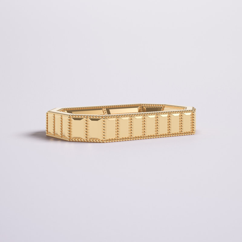 Porte-savon Glitz, Or