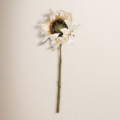 Tige de tournesol artificielle 24 po