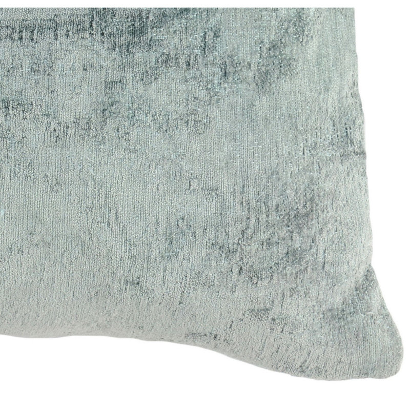 Antique Elegance Throw Pillow, Sage Green Abstract